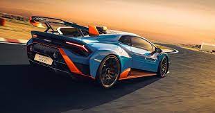 Lamborghini Huracan Sto Track Bred And Ready To Take On The World Roadshow Lamborghini Huracan Lamborghini Super Cars