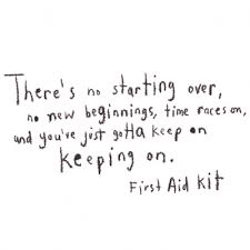 My Silver Lining First Aid Kit Cool Lyrics