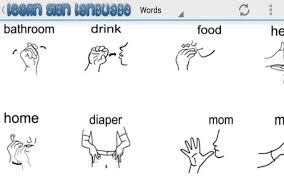 Sign Language For Beginners Sign Language Sign Language Words Learn Sign Language