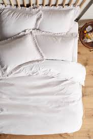 Liora Duvet Cover Duvet Bedding White Bed Set Contemporary Bed Linen