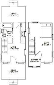 12x20 Tiny Houses Pdf Floor Plans 452 Sq Ft 464 Sq Ft Tiny House Floor Plans Floor Plans Tiny House Plans