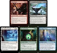 Magic the gathering, magic cards, singles, decks, card lists, deck ideas, wizard of the coast, all of the cards you need at great prices are available at cardkingdom. Throne Of Eldraine Legendary Artifacts Masterpiece Magic The Gathering Proxy Cards