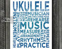 10 amazing log decor ideas for your home. Ukulele Wall Art Etsy