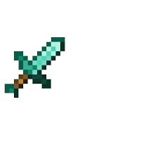 Minecraft sword drawing cartoon, diamond sword, angle, cartoon png . Mini Minecraft Diamond Sword Minecraft Skins