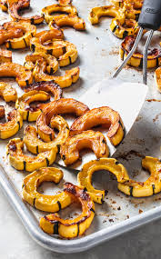Roasted Delicata Squash It S Squash Season And Since There S No Peeling Needed Roasted Delicata Squash Is By Far The Delicata Squash Cooking Recipes Recipes