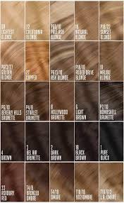 Tired of being labeled as a blonde or brunette? Hair Extension Color Chart For Side By Side Color Comparison