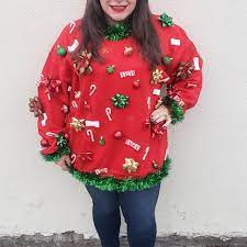 Diy Christmas Sweater Diy Ugly Christmas Sweater