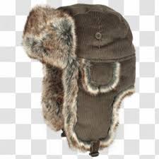 Original russian winter fur hat ushanka, designed for police officers winter use. Hat Ushanka Cap Png Images Transparent Hat Ushanka Cap Images