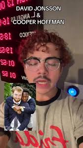 Cooper Hoffman and David Johnson Interview