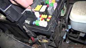 In the fuse box, under the hood on the drivers side. Jeep Liberty Dodge Nitro Cigarette Lighter Power Outlet Fuse Youtube