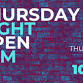 Thursday Night Open Jam! event in Jamestown, NY