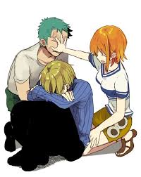 one piece nami zoro and sanji one piece nami one piece images one piece manga