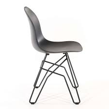 connubia academy stoel cb1664 stoelen eames stoel grijs
