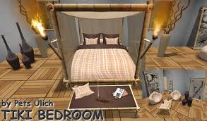 Maybe you would like to learn more about one of these? Second Life Marketplace Tiki Bedroom Bamboo Bedroom Outdoor Bedroom Bed Room Cuddle Bedroom Bedroom Set