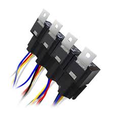 Alibaba.com offers 2,872 relay wirings products. 6 Pack Relay Harness Spdt Automotive Electrical Fuse Switch 5 Pin Relay Set W Socket Holder Interlocking Block 12 Gauge Pigtails Wire Harness Connector 12v Dc 30 40 Amp For Fan Lights Radio Camera