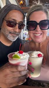 If you could spend a perfect evening at Caribbean Jack's Restaurant & Tiki  Bar , would you choose: 🌅 A sunset cocktail