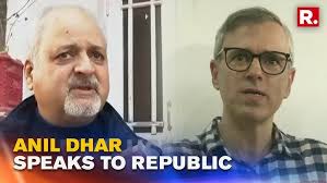Anil Dhar Slams Omar Abdullah For Ignoring Kashmiri Pandits After Resigning  From National Conference