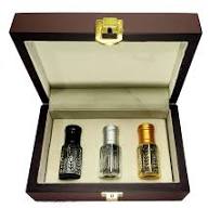 Custom Luxury MDF Wood Packaging Box 3ml 6ml 12ml Empty Atar Perfume Roll  Oud Oli Bottle Leather Attar Box