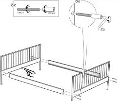 Simply secure the adapters to the headboard attachment plates of your. Hackers Help Looking For Leirvik Bed Part Ikea Hackers