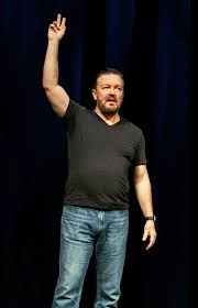 Seriously one of the best new shows on netflix right now. Ricky Gervais Wikipedia