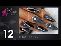 booster gel 2 snake skin nailart nailart leicht gemalt saida nails youtube haare und nagel nagel harten chanel nagel