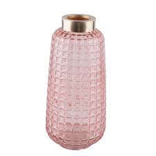 Vase Lalie Rose La Foir Fouille Vases Vase Tout Rose