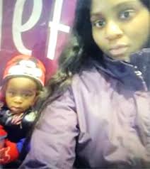 A three-year-old boy was found...