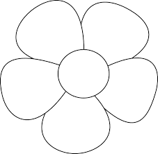 Download Simple Flower Pictures To Draw Other Formats Svg Flower Pattern Drawing Flower Stencil Patterns Simple Flower Svg