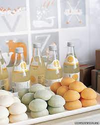 The Best Baby Shower Ideas Martha Stewart Entertaining Baby Shower Cupcakes For Girls Baby Shower Cupcakes Baby Shower Food