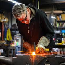 Forging a point is one of the necessary skills that every blacksmith should master first. Blacksmithing Forge 101 How To Make Forges At Home
