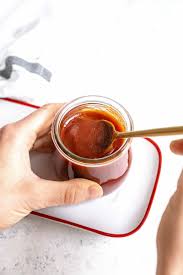 You can make bbq sauce using the basic ingredients of ketchup, but ketchup saves you the time of reducing crushed and sieved tomatoes to a thick base. Homemade Bbq Sauce In Just 10 Minutes A Couple Cooks