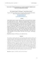We did not find results for: Pdf Pengujian Tingkat Kekerasan Bahan Komposit Serbuk Kayu Dengan Matrik Resin Epoksi