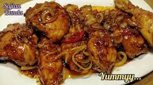 Resep Ayam Kecap Bawang Bombay Enak Mudah Membuatnya Youtube