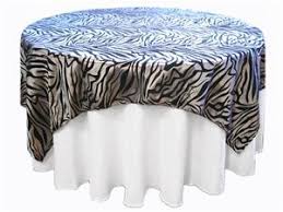 Black And White Striped Tablecloth Uk 90 Overlay Zebra Silver Black Black Tablecloth Striped Table White Table Cloth