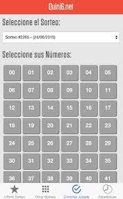 Dale me gusta y sumate para recibir los resultados del quini 6 al instante en tu muro de facebook. Quini 6 For Android Apk Download