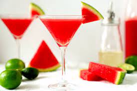 The Best Watermelon Martini Recipe The Anthony Kitchen Recipe In 2022 Watermelon Martini Recipes Watermelon Cocktail Watermelon Martini