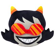 Homestuck 9 Inch Terezi Troll Plush Character Pillow : Amazon.co.uk: Home &  Kitchen