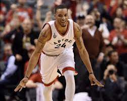 Paint the town red is back! Norman Powell S Open Letter Offers Advice To Raptors Rookies The Star