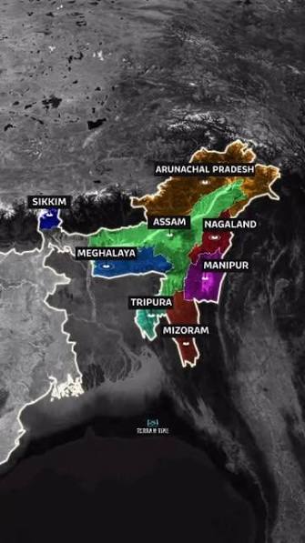 British East India Company Map India Expansion