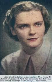 Shirley Buttler Kunderman (1924-2003)