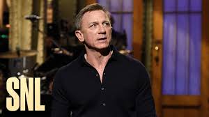 If i turned around to see that he was chasing me i would let him catch me#danielcraig. Snl Recap Season 45 Episode 15 Daniel Craig Hosts