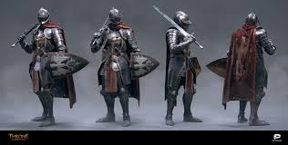 Artstation Throne Kingdom At War Plarium Ukraine Armor Concept Knight Dark Souls Art