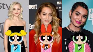 Chloe bennet as blossom utonium: Powerpuff Girls At The Cw Casts Dove Cameron Chloe Bennet And Yana Perrault
