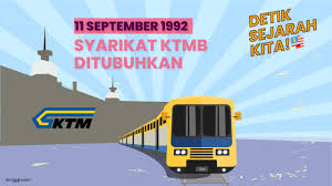 Jadual tiket kereta api tanah melayu. 11 September 1992 Pelancaran Syarikat Keretapi Tanah Melayu Berhad Rnggt