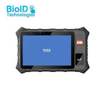 [Hot Item] Rugged 8" Android Fingerprint Biometric Tablet with RFID Reader