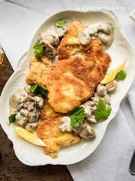 Christian Macht Jagerschnitzel Mit Pilzsosse Rezept Mit Video Kitchen Stories Rezept Pilzsosse Gefullte Paprikaschoten Schnitzel Zubereiten