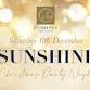 'Sunshine' Christmas Party Night event image