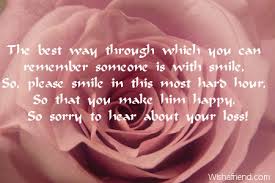It really is a nice feeling to know someone cares. The Best Way Through Which You Sympathy Card Message
