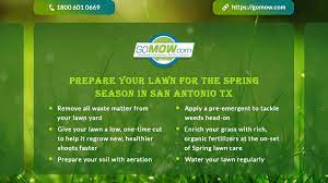 Maybe you would like to learn more about one of these? Prepare Your Lawn For The Spring Season In San Antonio Tx Gomow