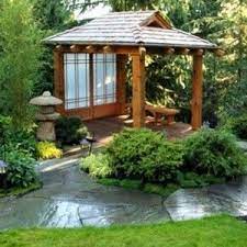 Small Japanese Garden Pergola Google Search Small Japanese Garden Japanese Garden Japanese Garden Design